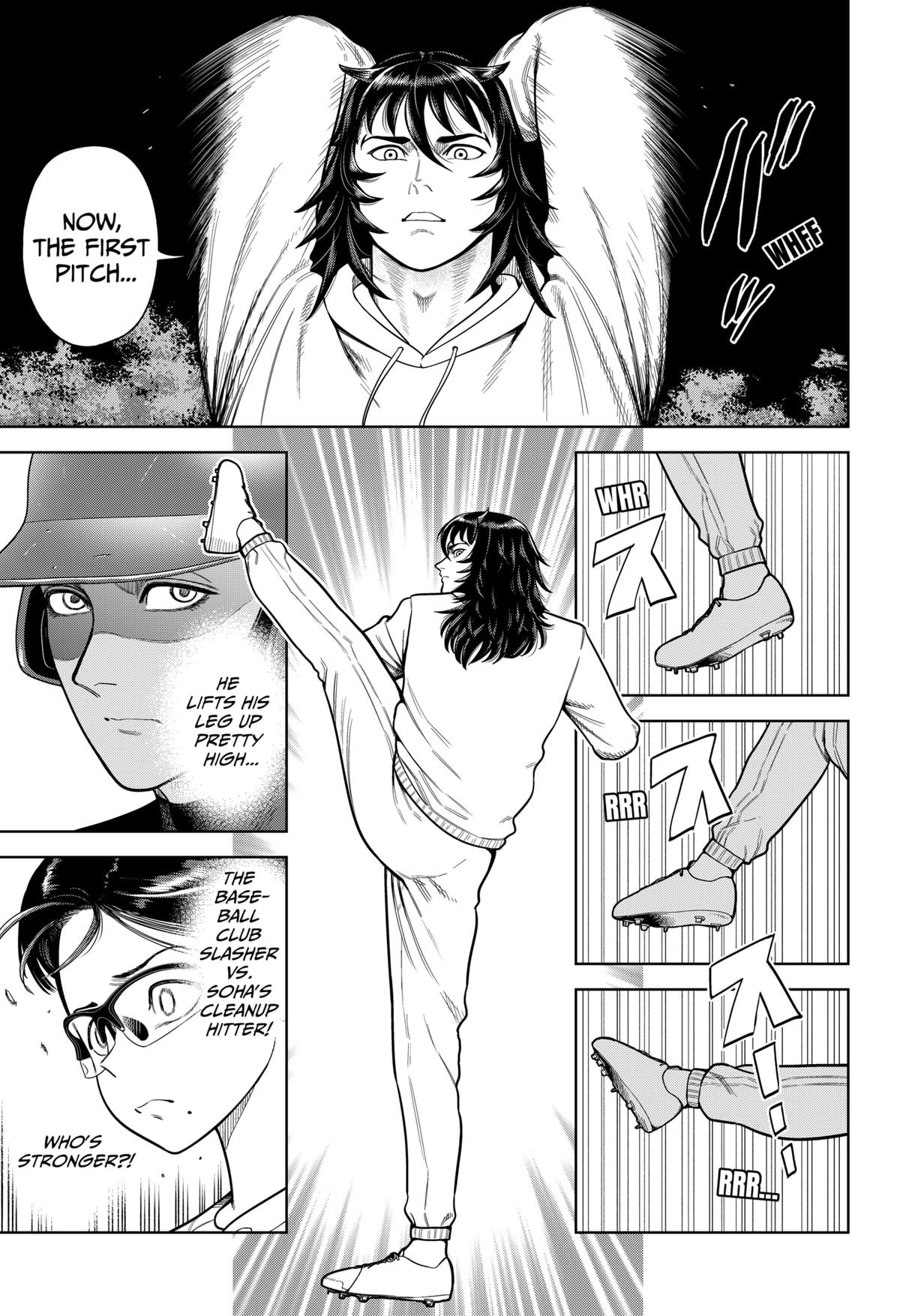 San-kyuu Pitch Chap 1 - Next Chap 2