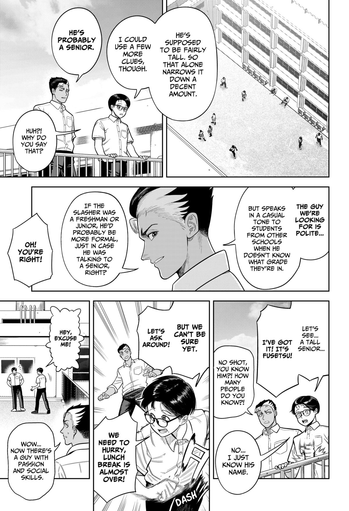 San-kyuu Pitch Chap 1 - Next Chap 2