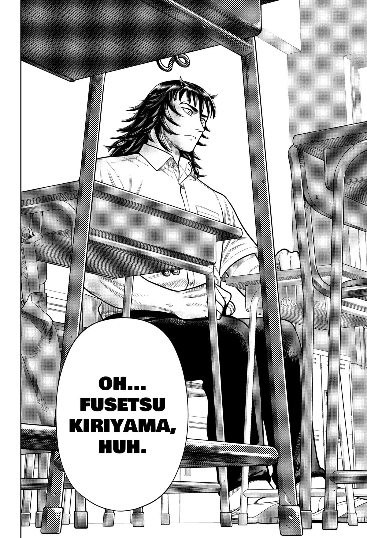 San-kyuu Pitch Chap 1 - Next Chap 2