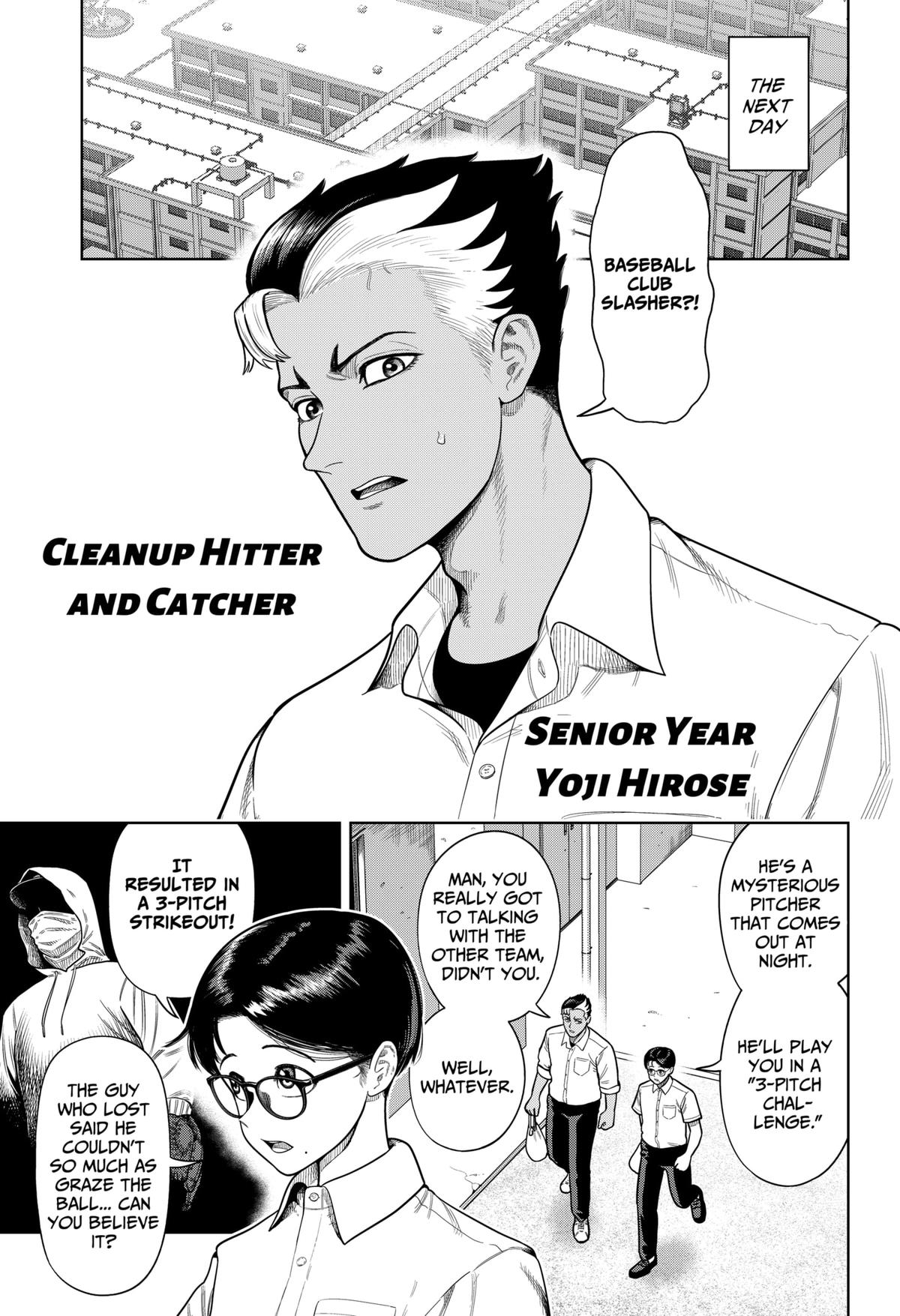 San-kyuu Pitch Chap 1 - Next Chap 2