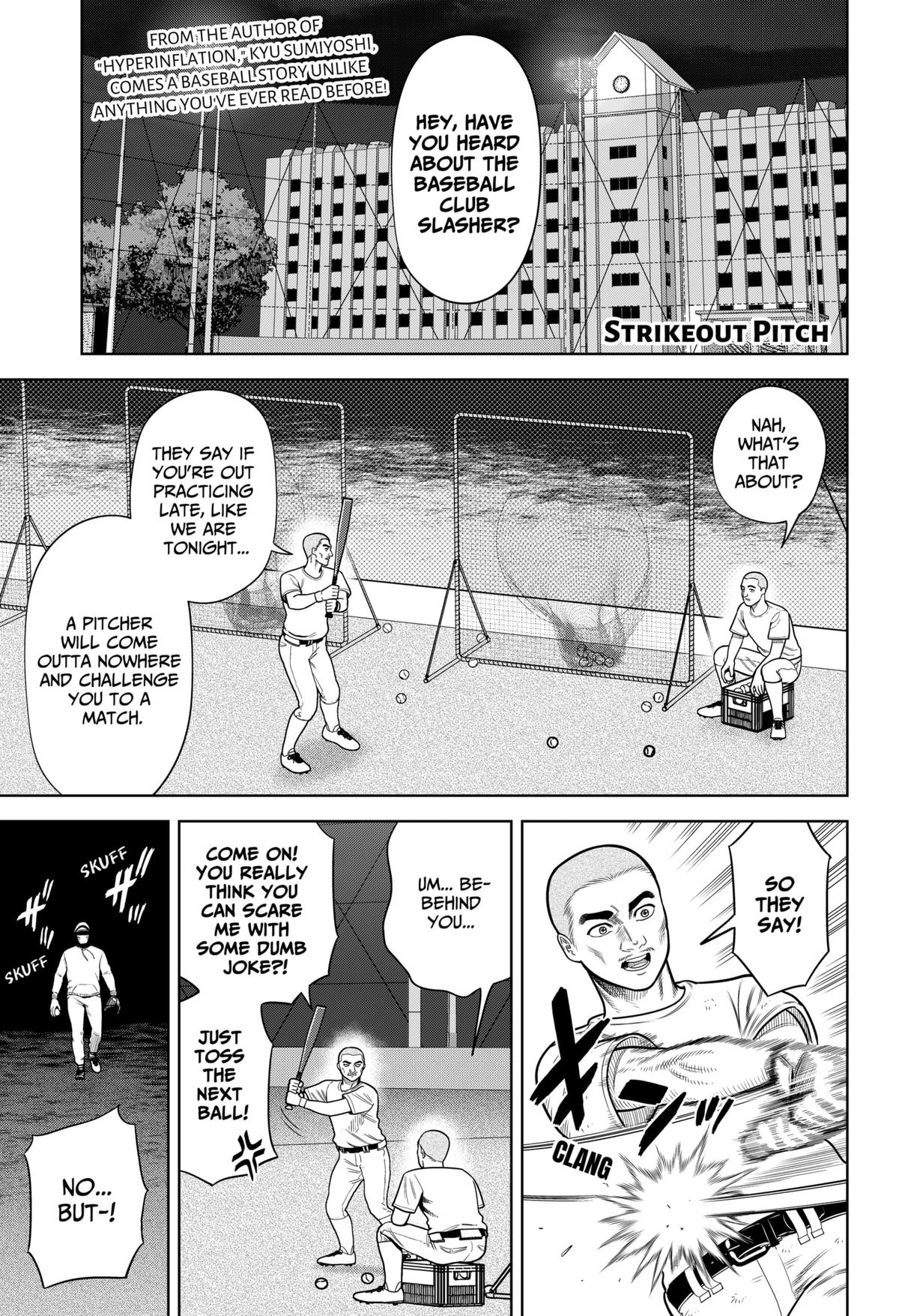 San-kyuu Pitch Chap 1 - Next Chap 2
