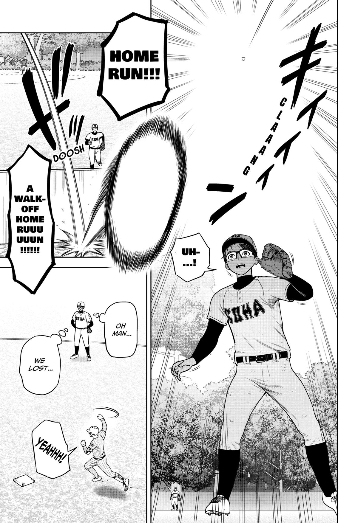 San-kyuu Pitch Chap 1 - Next Chap 2