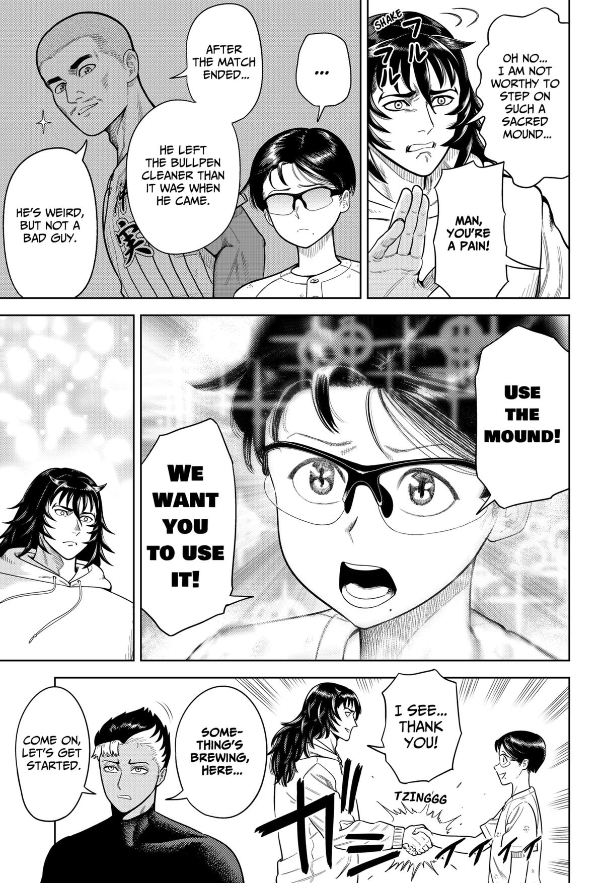 San-kyuu Pitch Chap 1 - Next Chap 2