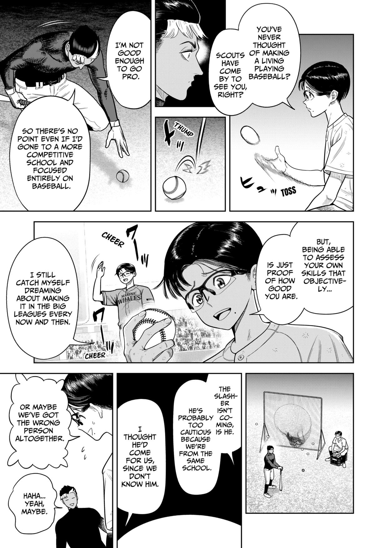 San-kyuu Pitch Chap 1 - Next Chap 2