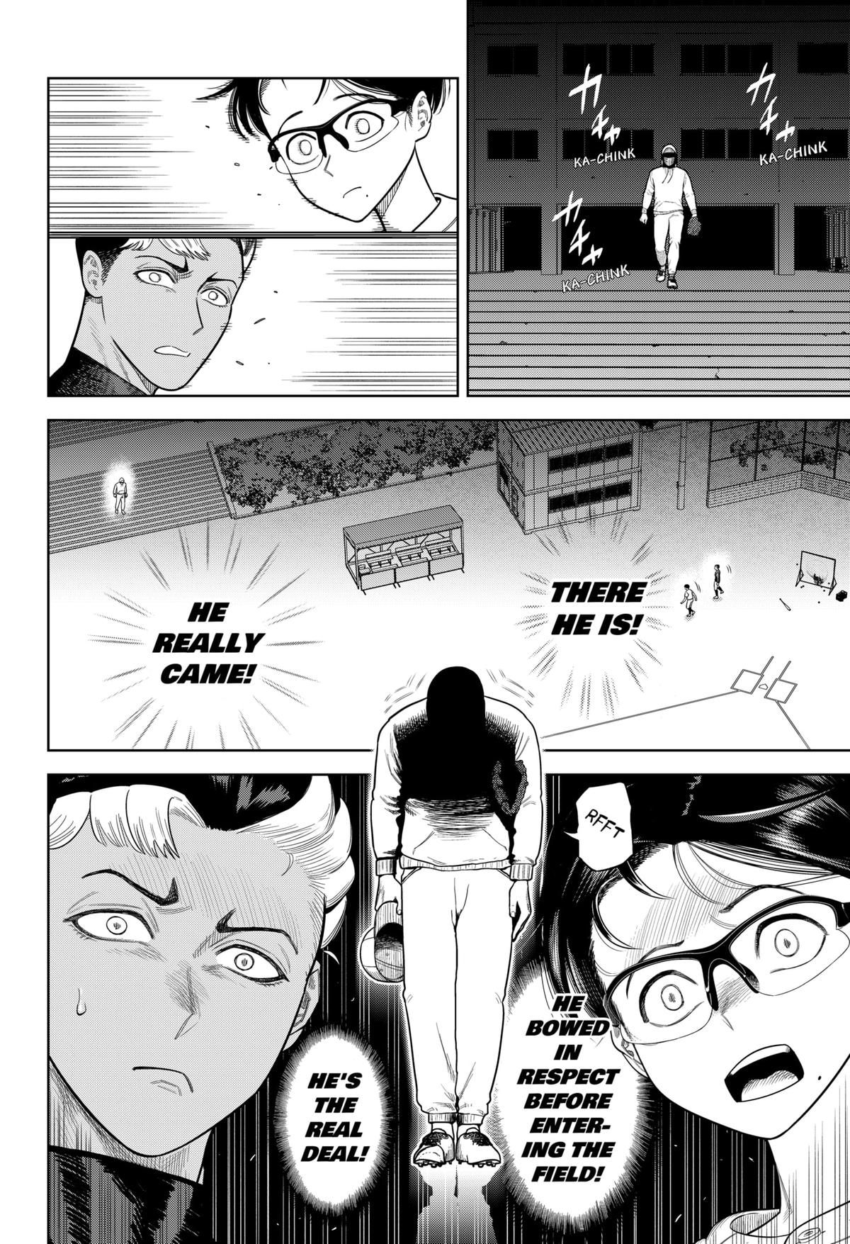 San-kyuu Pitch Chap 1 - Next Chap 2