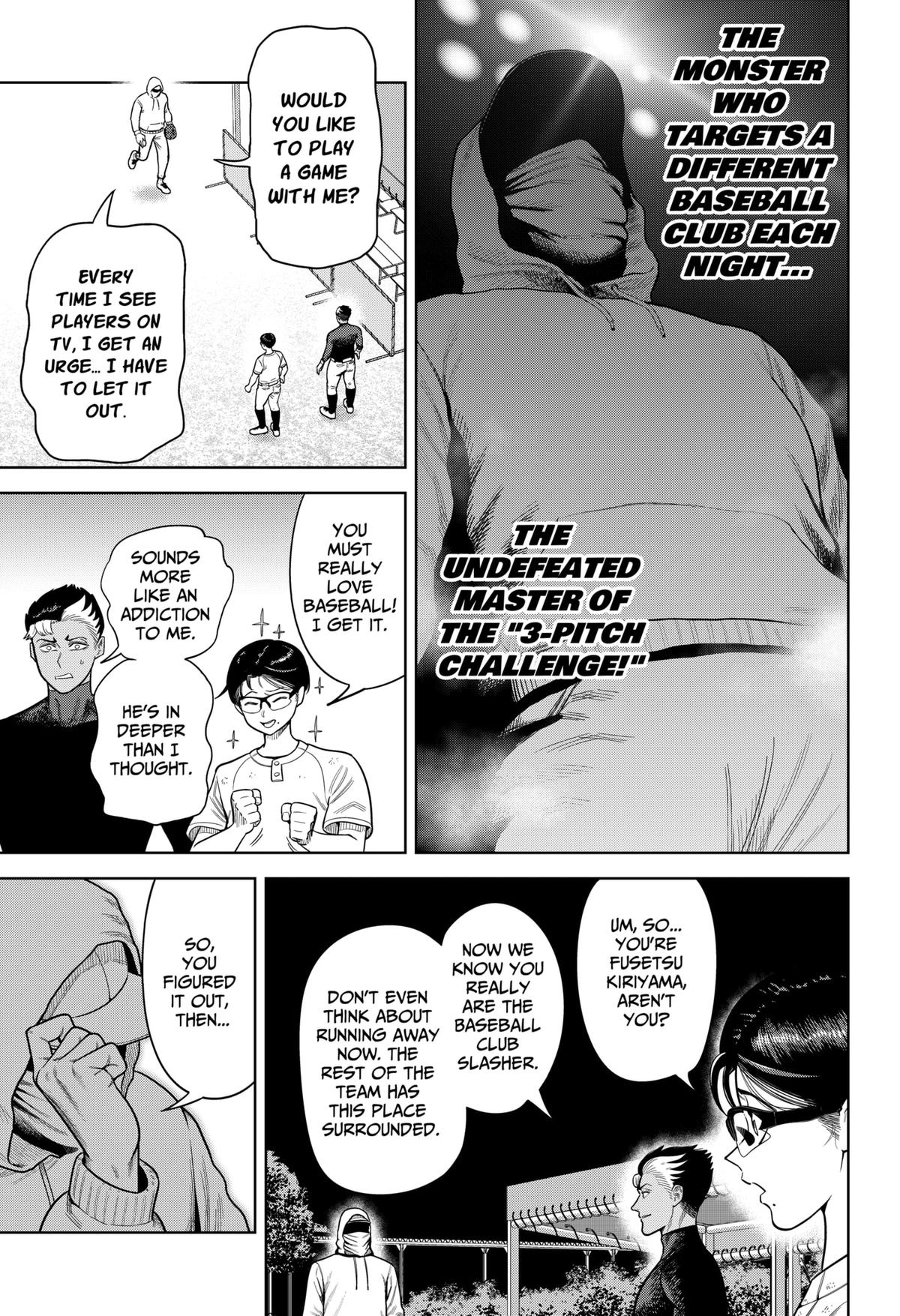 San-kyuu Pitch Chap 1 - Next Chap 2