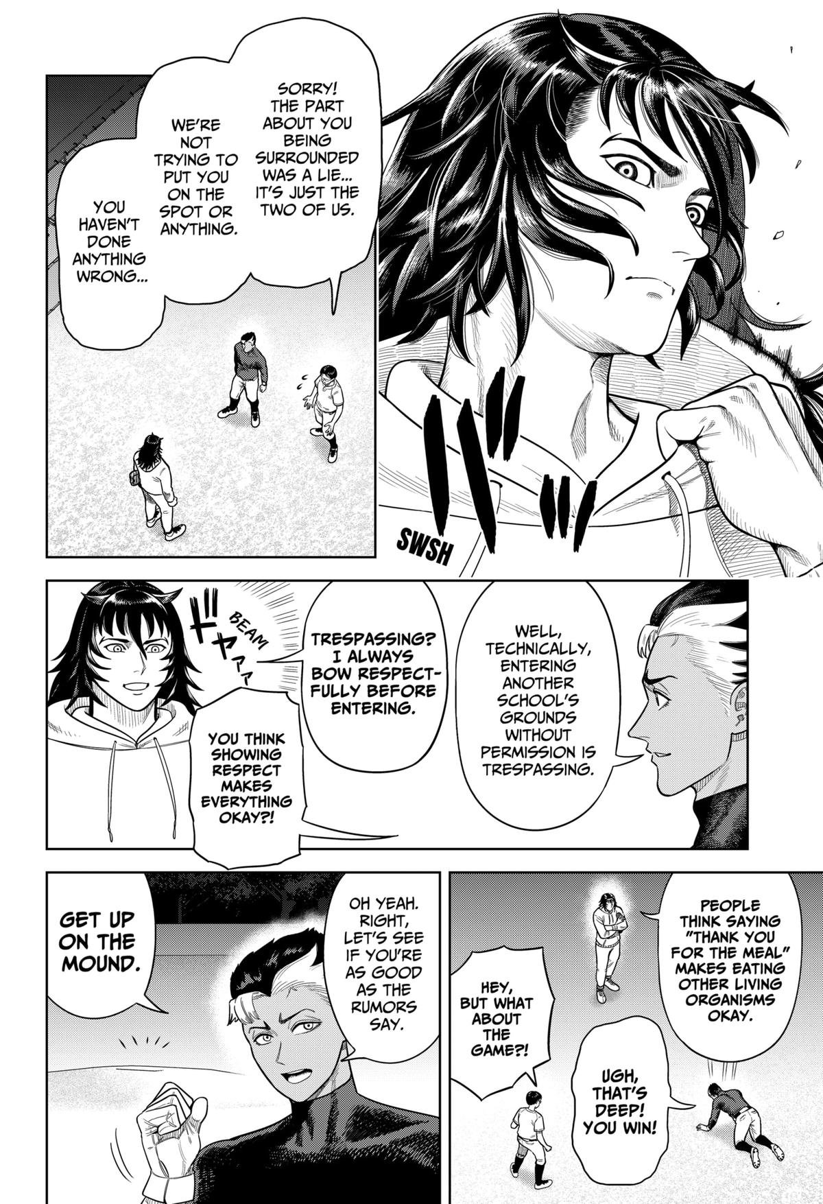 San-kyuu Pitch Chap 1 - Next Chap 2