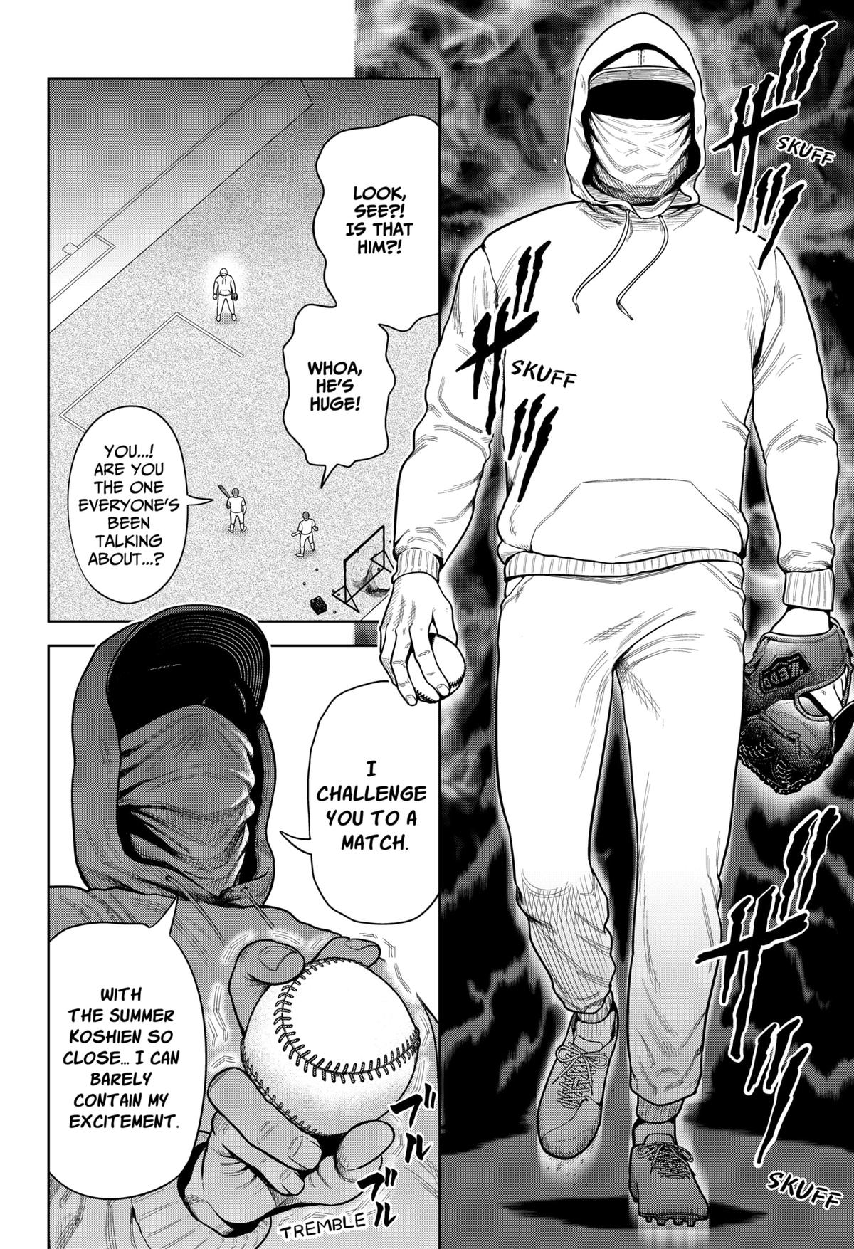 San-kyuu Pitch Chap 1 - Next Chap 2