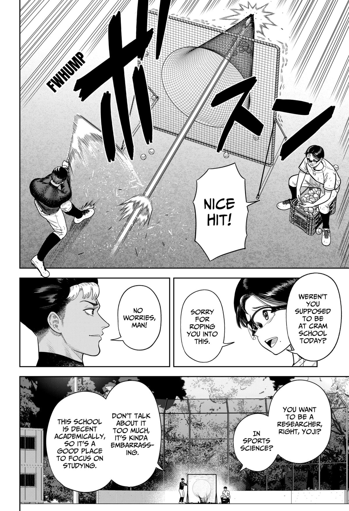 San-kyuu Pitch Chap 1 - Next Chap 2