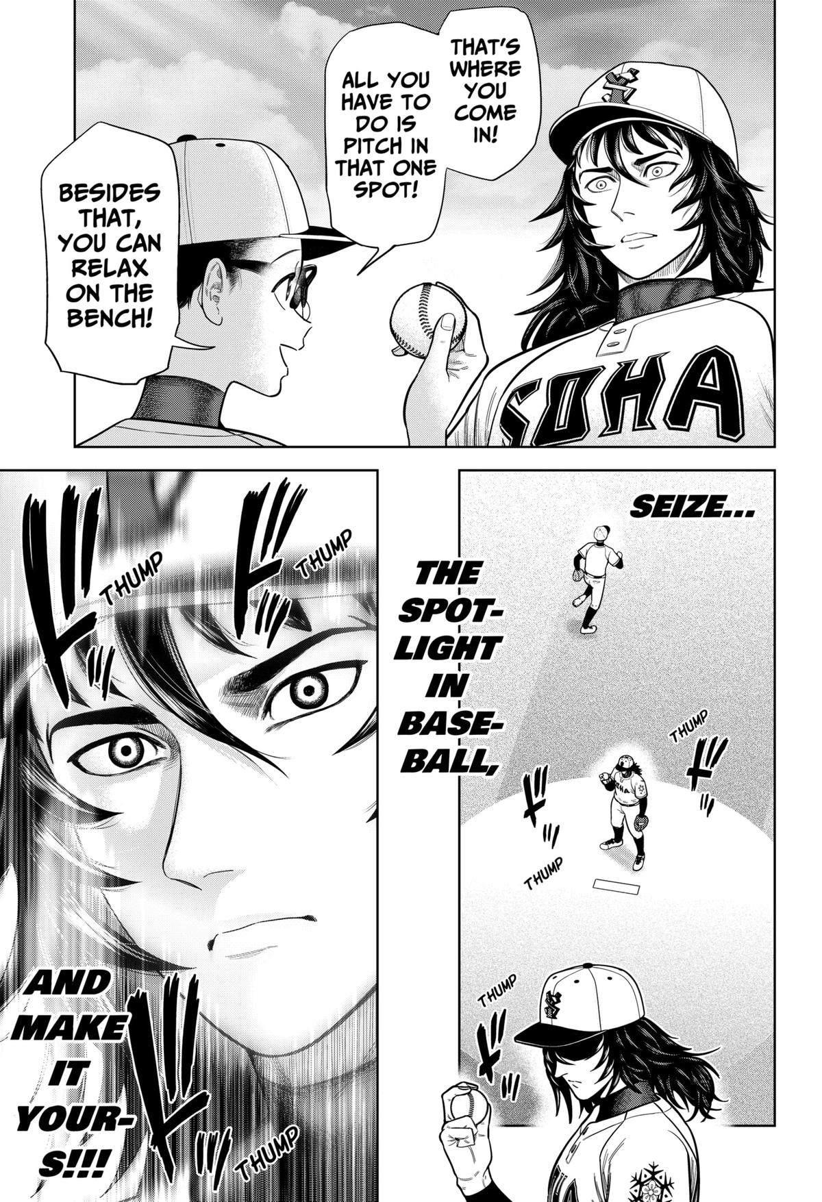 San-kyuu Pitch Chap 1 - Next Chap 2