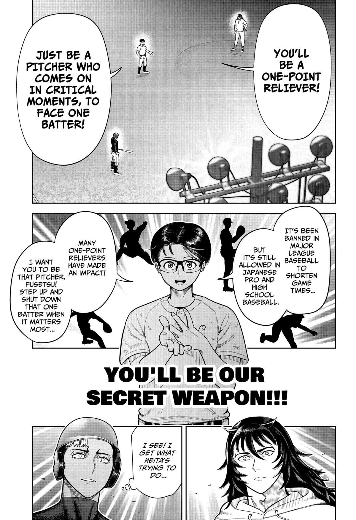 San-kyuu Pitch Chap 1 - Next Chap 2