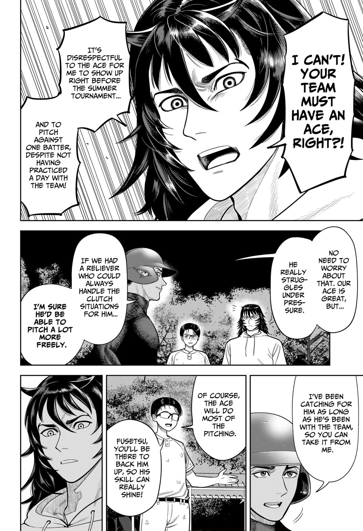 San-kyuu Pitch Chap 1 - Next Chap 2