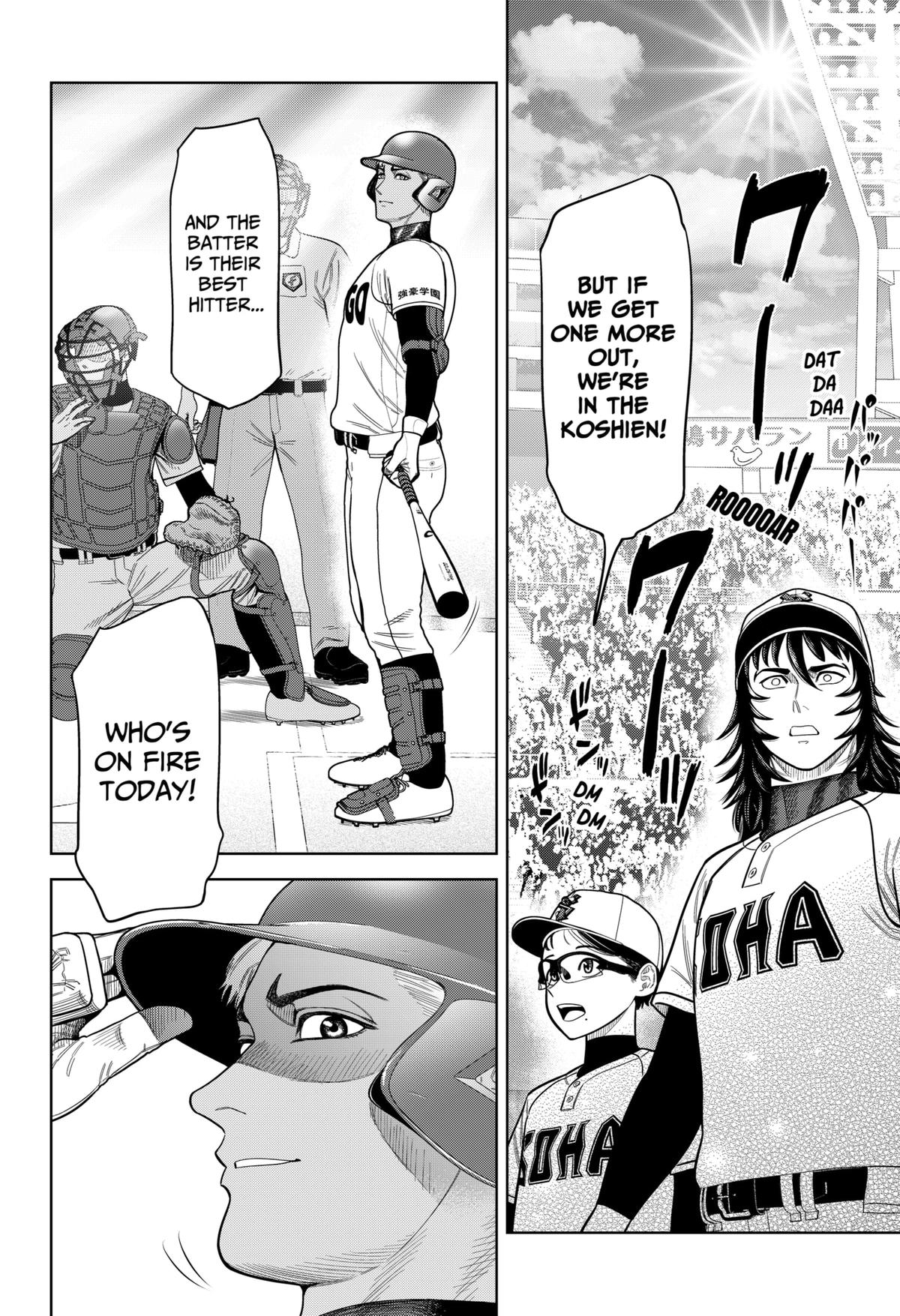 San-kyuu Pitch Chap 1 - Next Chap 2