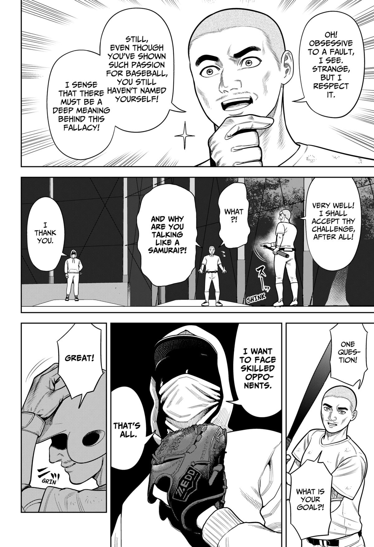 San-kyuu Pitch Chap 1 - Next Chap 2