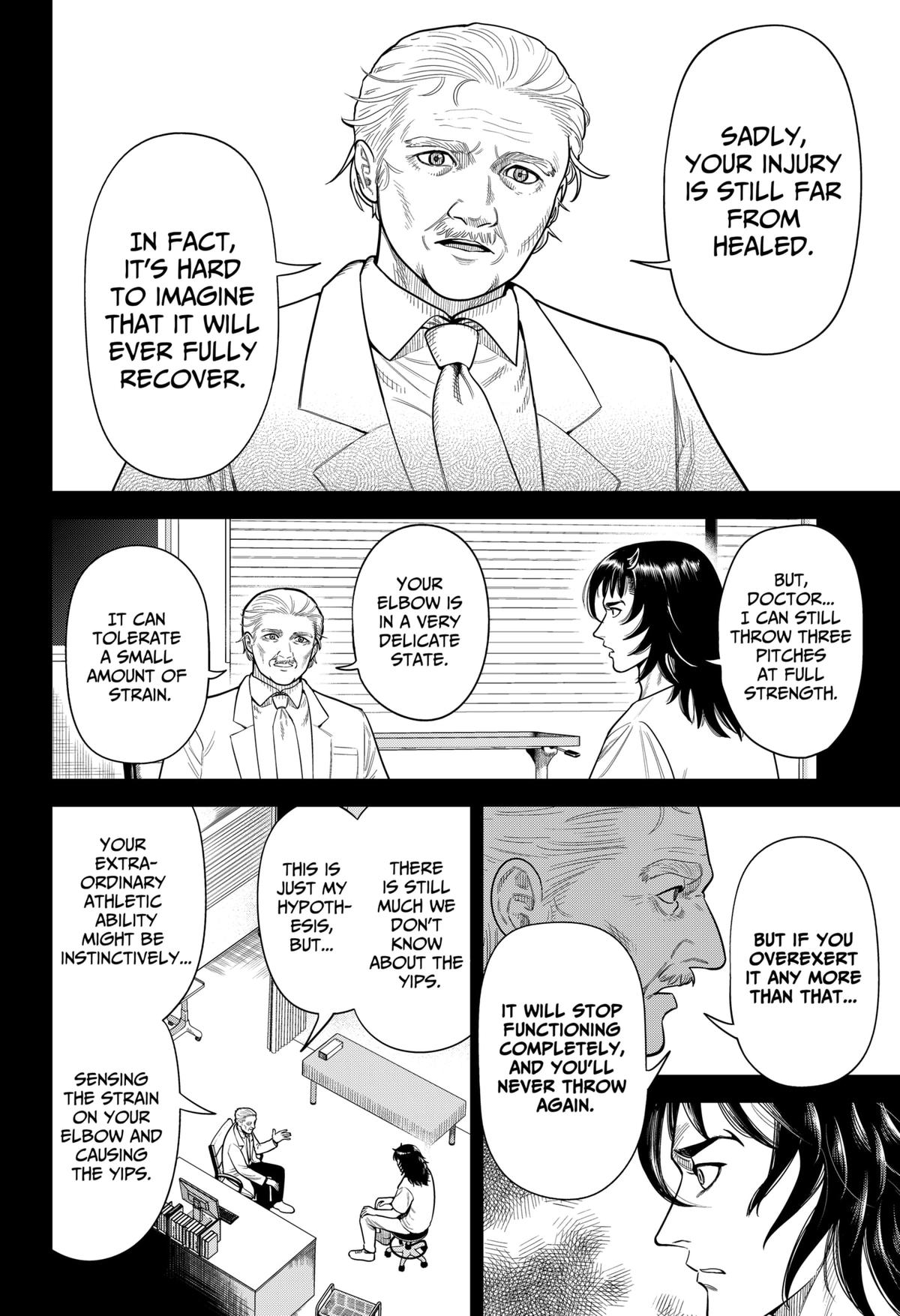 San-kyuu Pitch Chap 1 - Next Chap 2