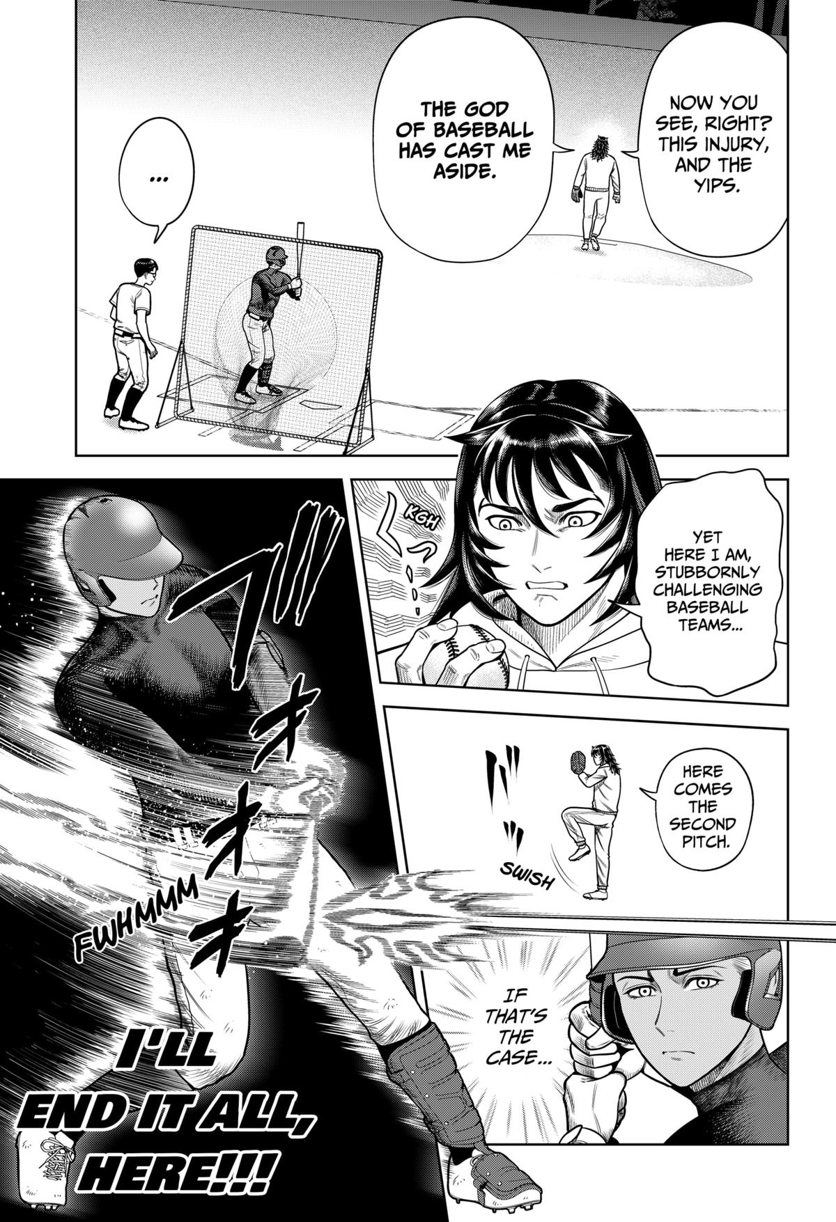 San-kyuu Pitch Chap 1 - Next Chap 2