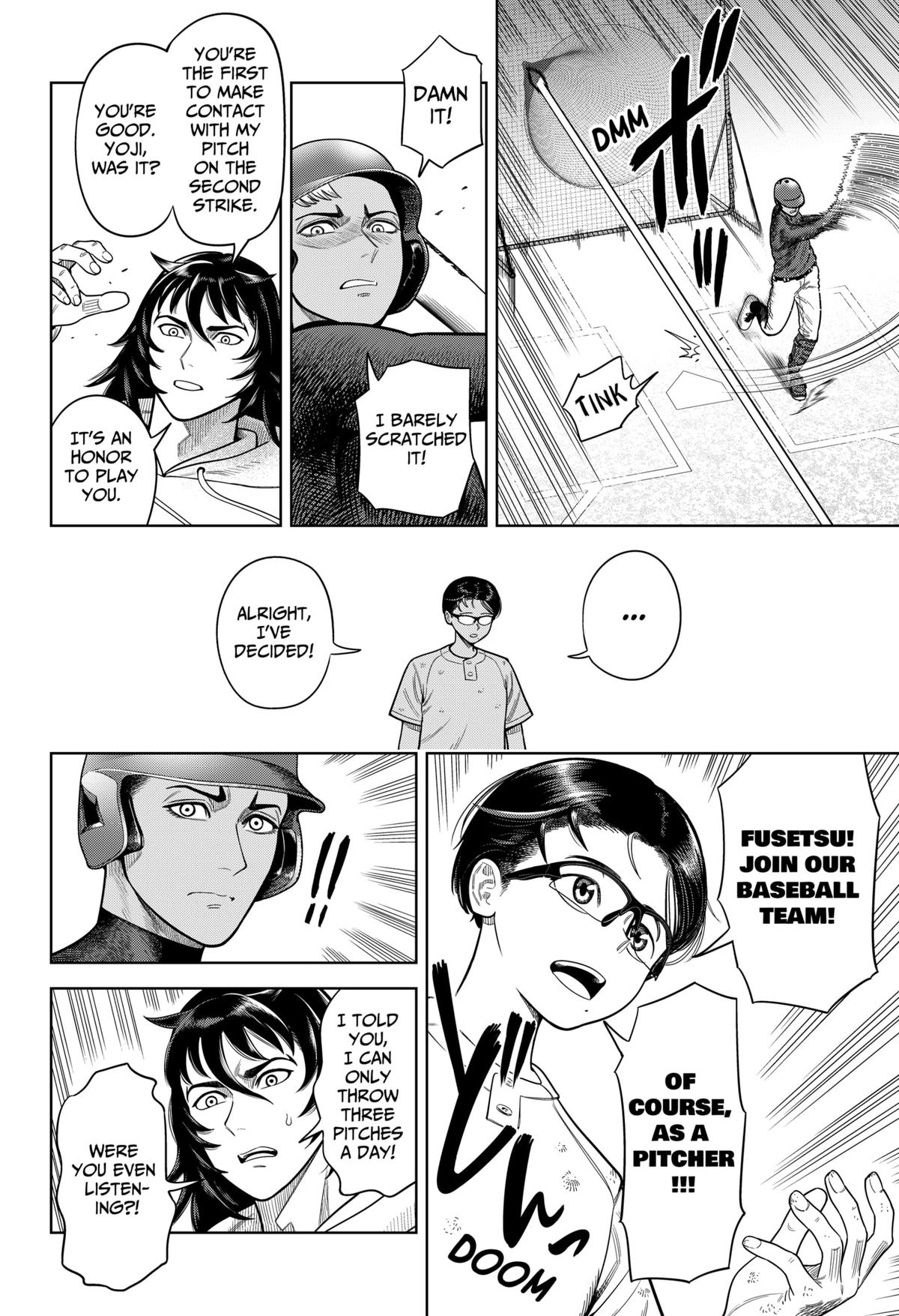 San-kyuu Pitch Chap 1 - Next Chap 2