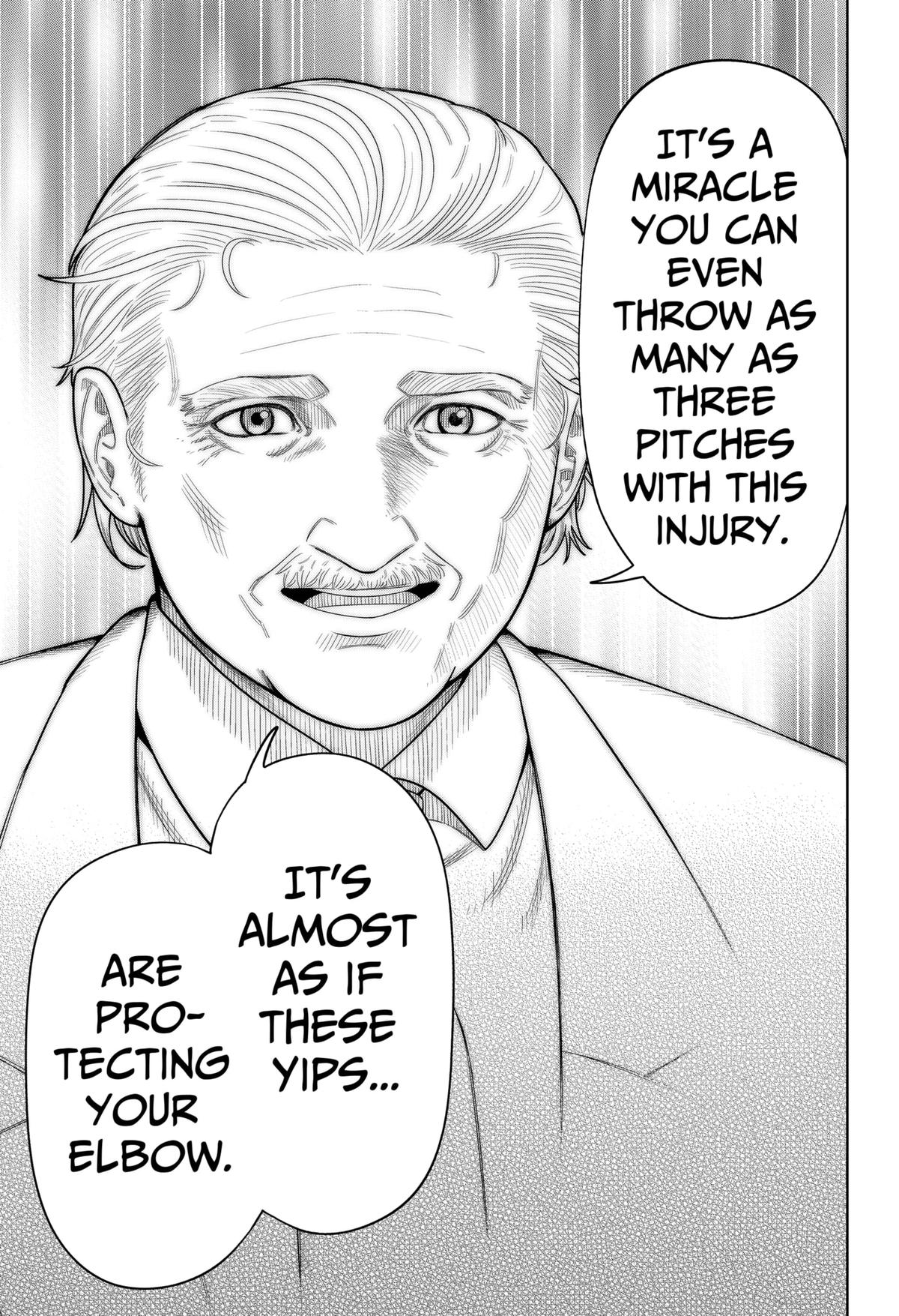 San-kyuu Pitch Chap 1 - Next Chap 2