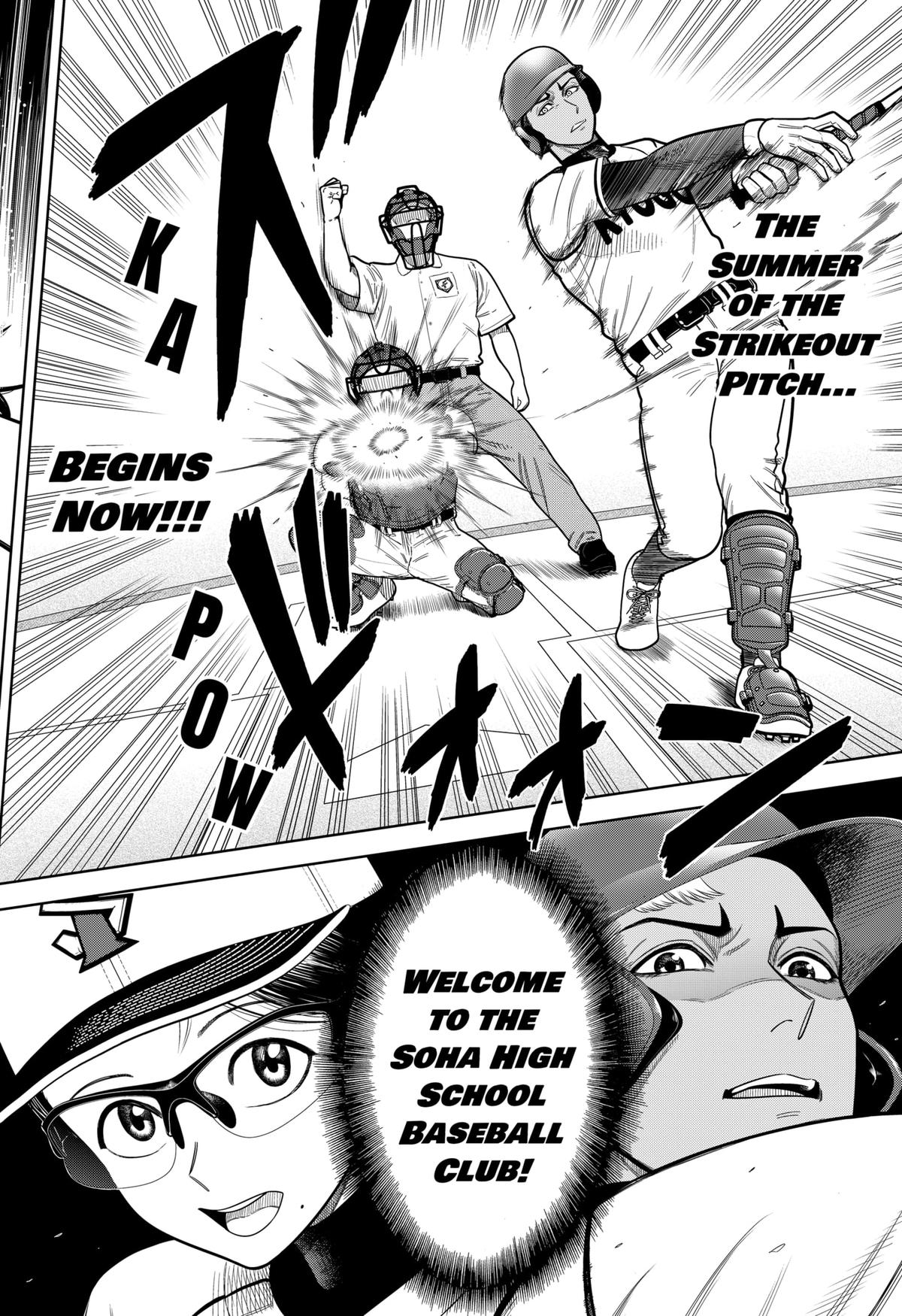 San-kyuu Pitch Chap 1 - Next Chap 2