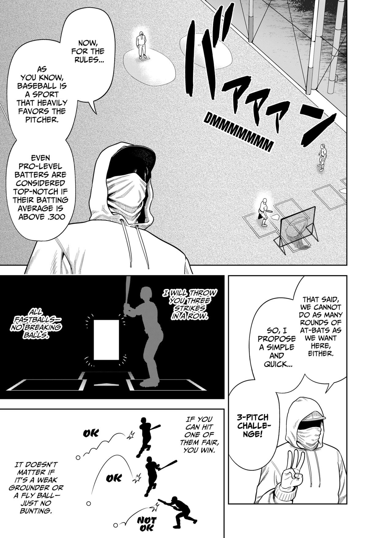 San-kyuu Pitch Chap 1 - Next Chap 2