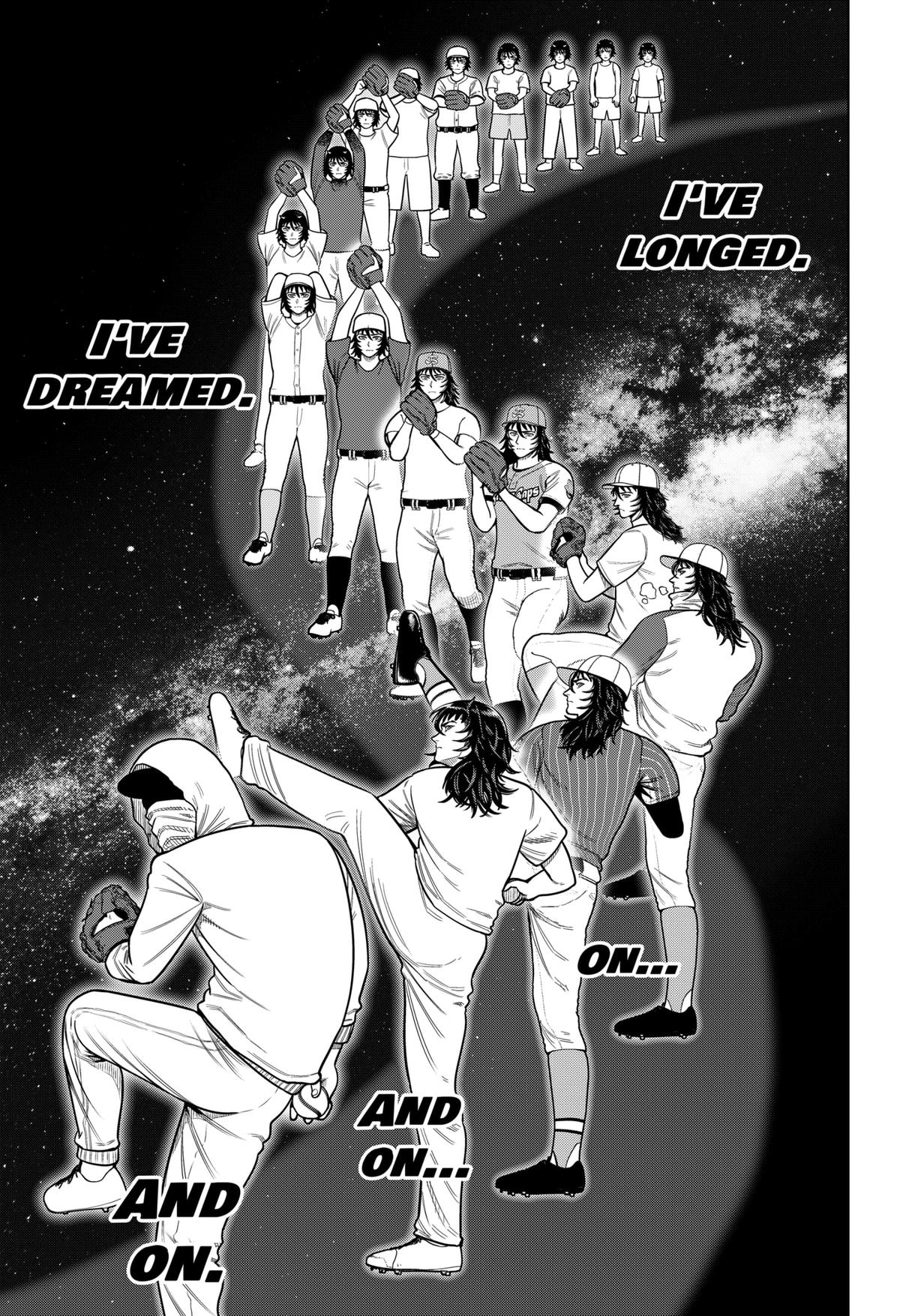 San-kyuu Pitch Chap 1 - Next Chap 2