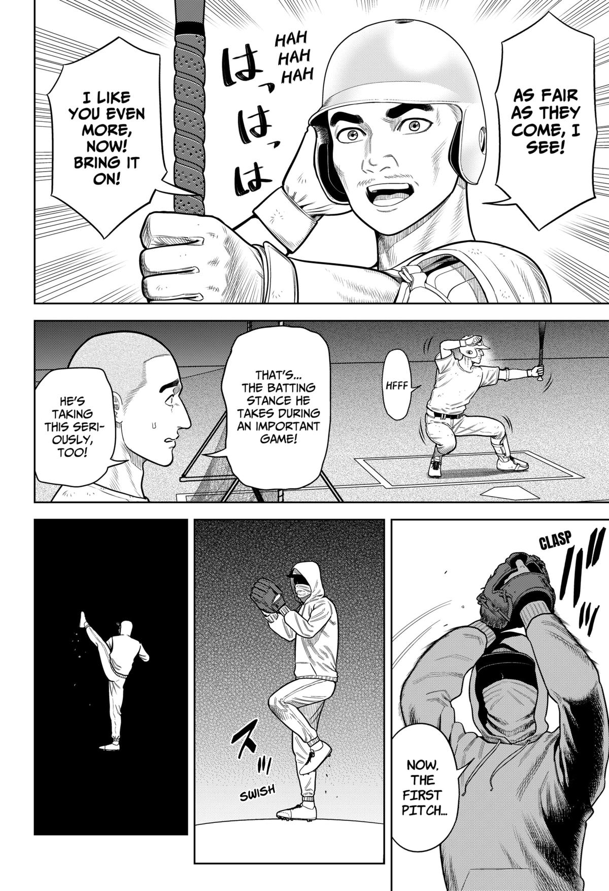 San-kyuu Pitch Chap 1 - Next Chap 2