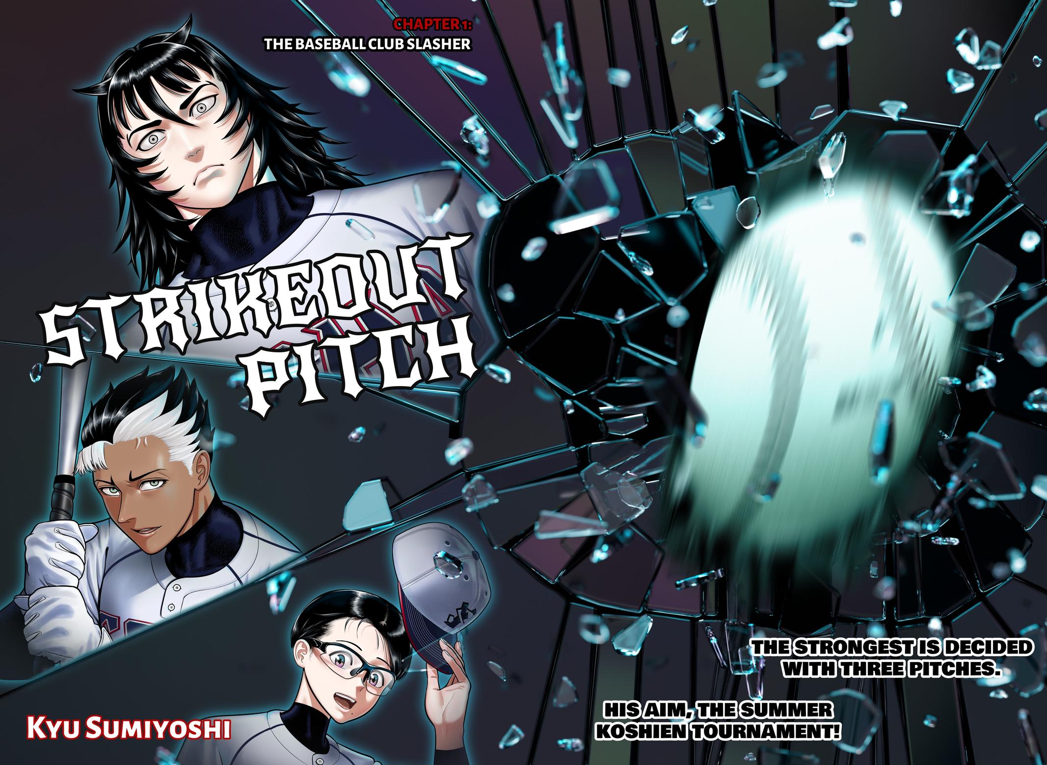 San-kyuu Pitch Chap 1 - Next Chap 2
