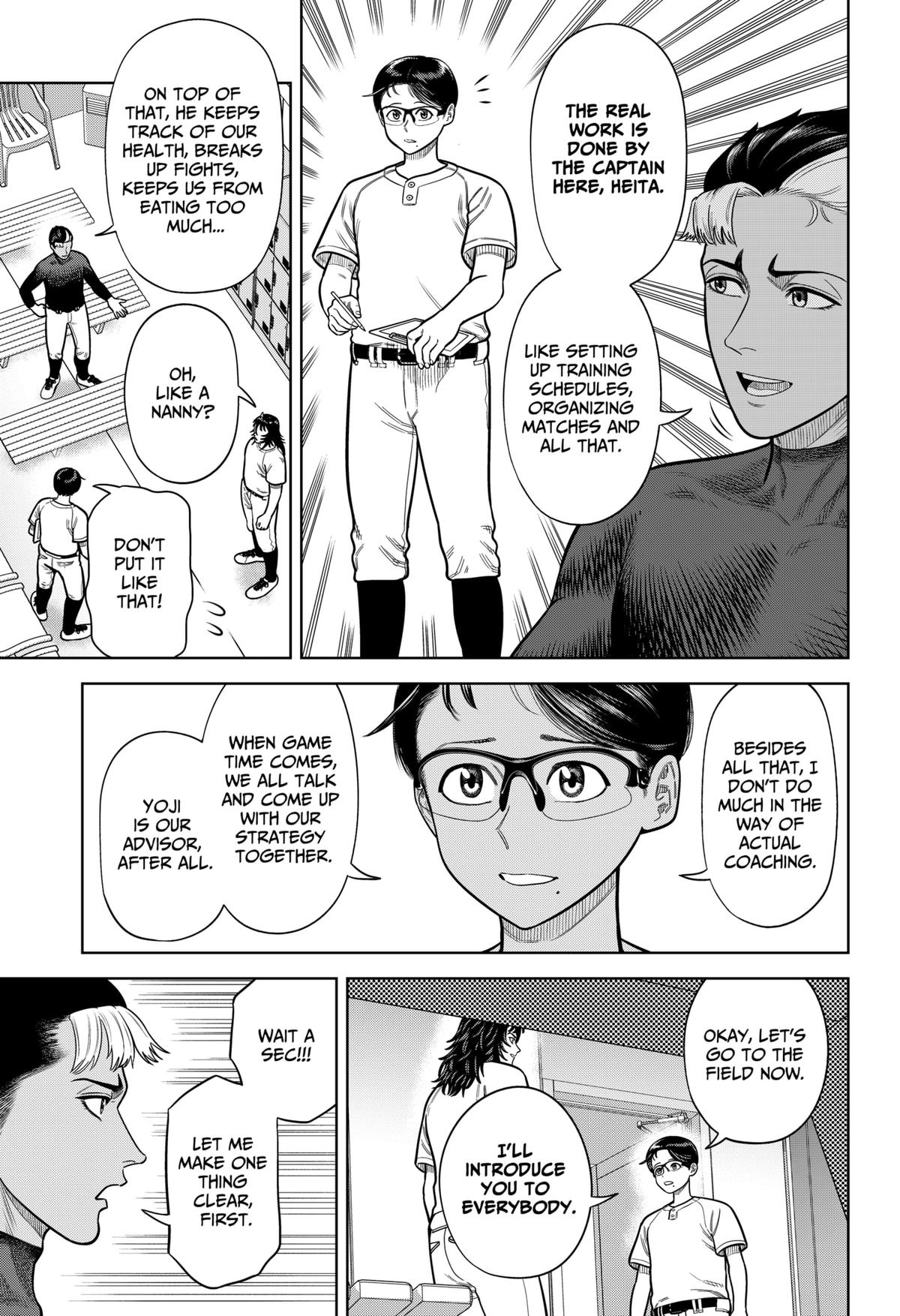San-kyuu Pitch Chap 2 - Next Chap 3