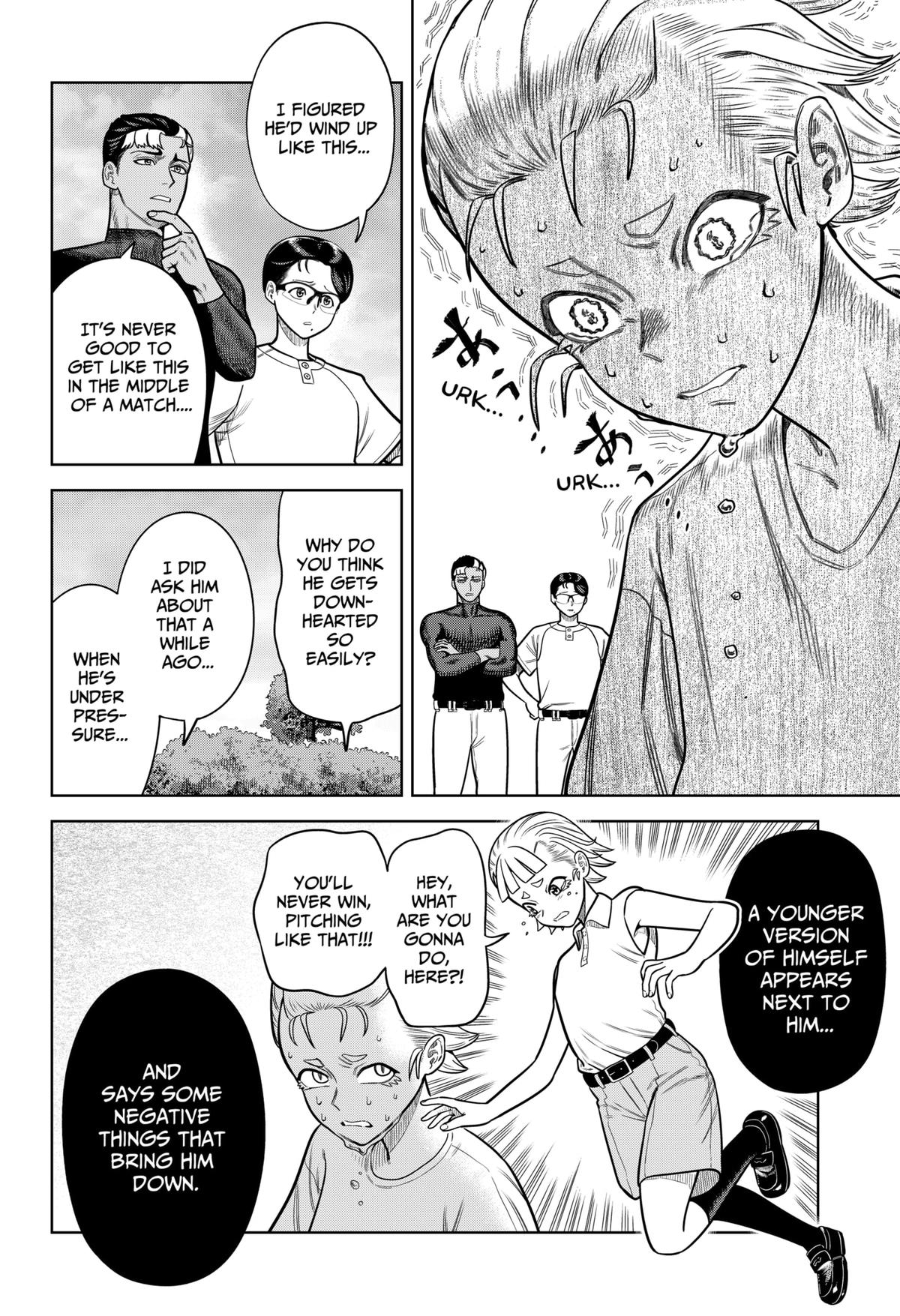 San-kyuu Pitch Chap 2 - Next Chap 3