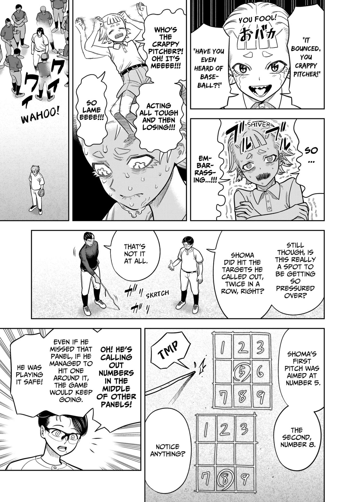 San-kyuu Pitch Chap 2 - Next Chap 3