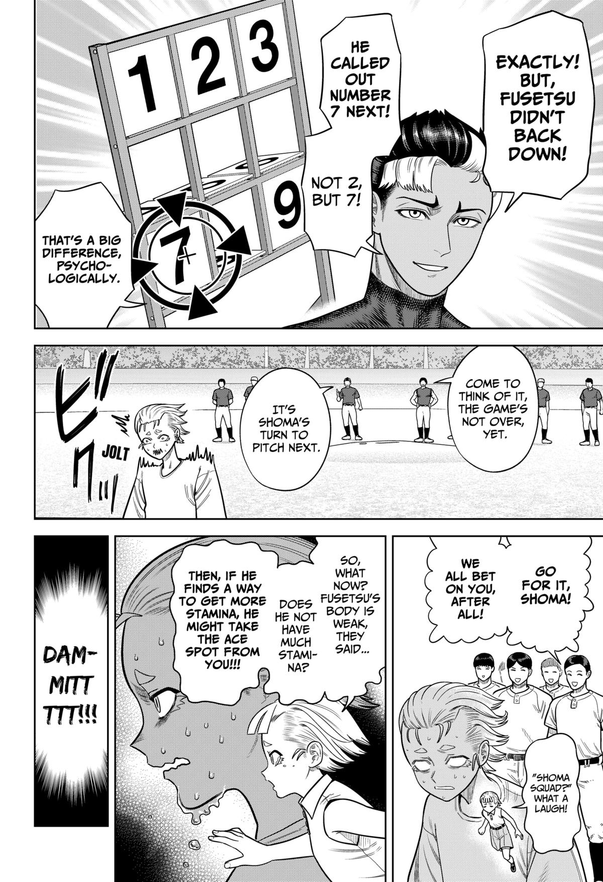 San-kyuu Pitch Chap 2 - Next Chap 3