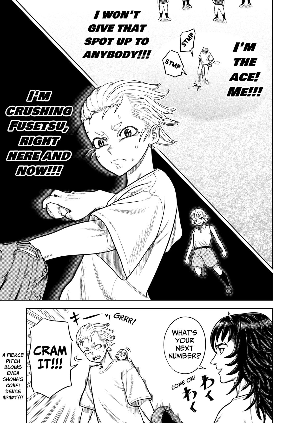 San-kyuu Pitch Chap 2 - Next Chap 3
