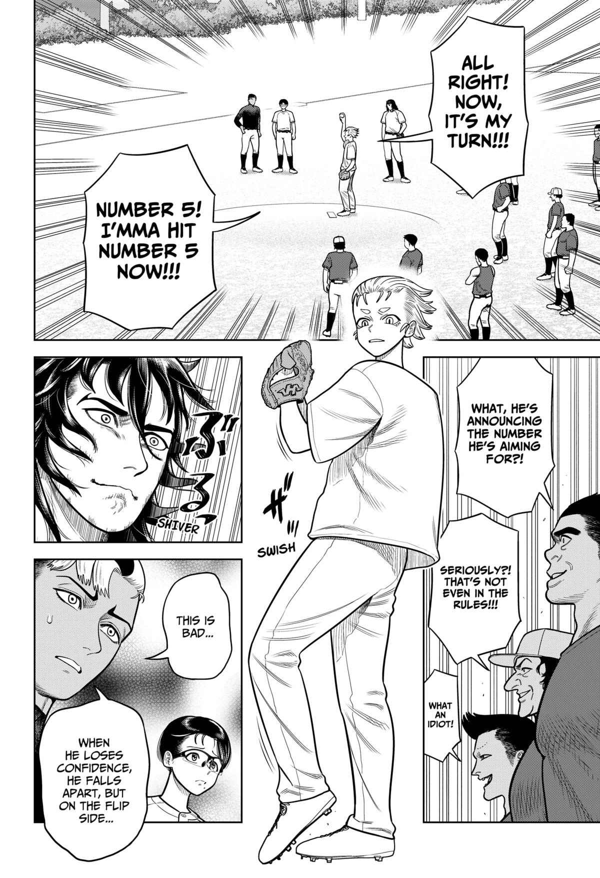 San-kyuu Pitch Chap 2 - Next Chap 3