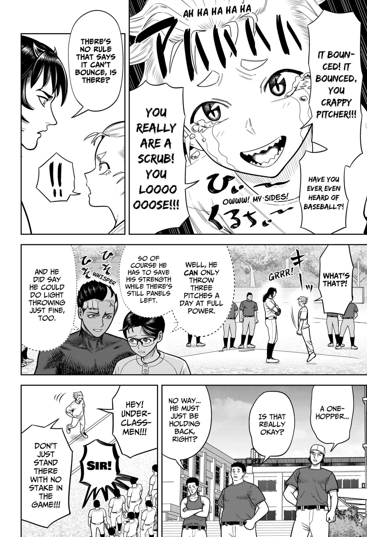San-kyuu Pitch Chap 2 - Next Chap 3