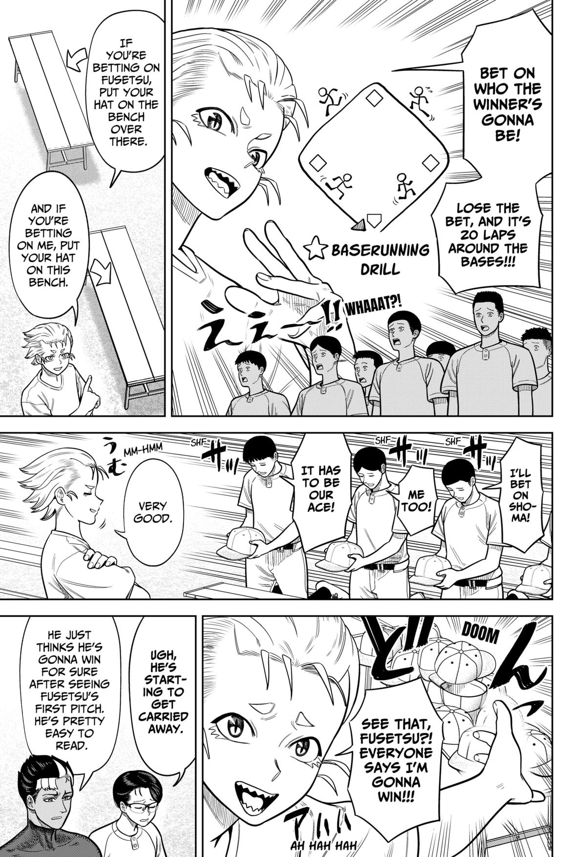 San-kyuu Pitch Chap 2 - Next Chap 3