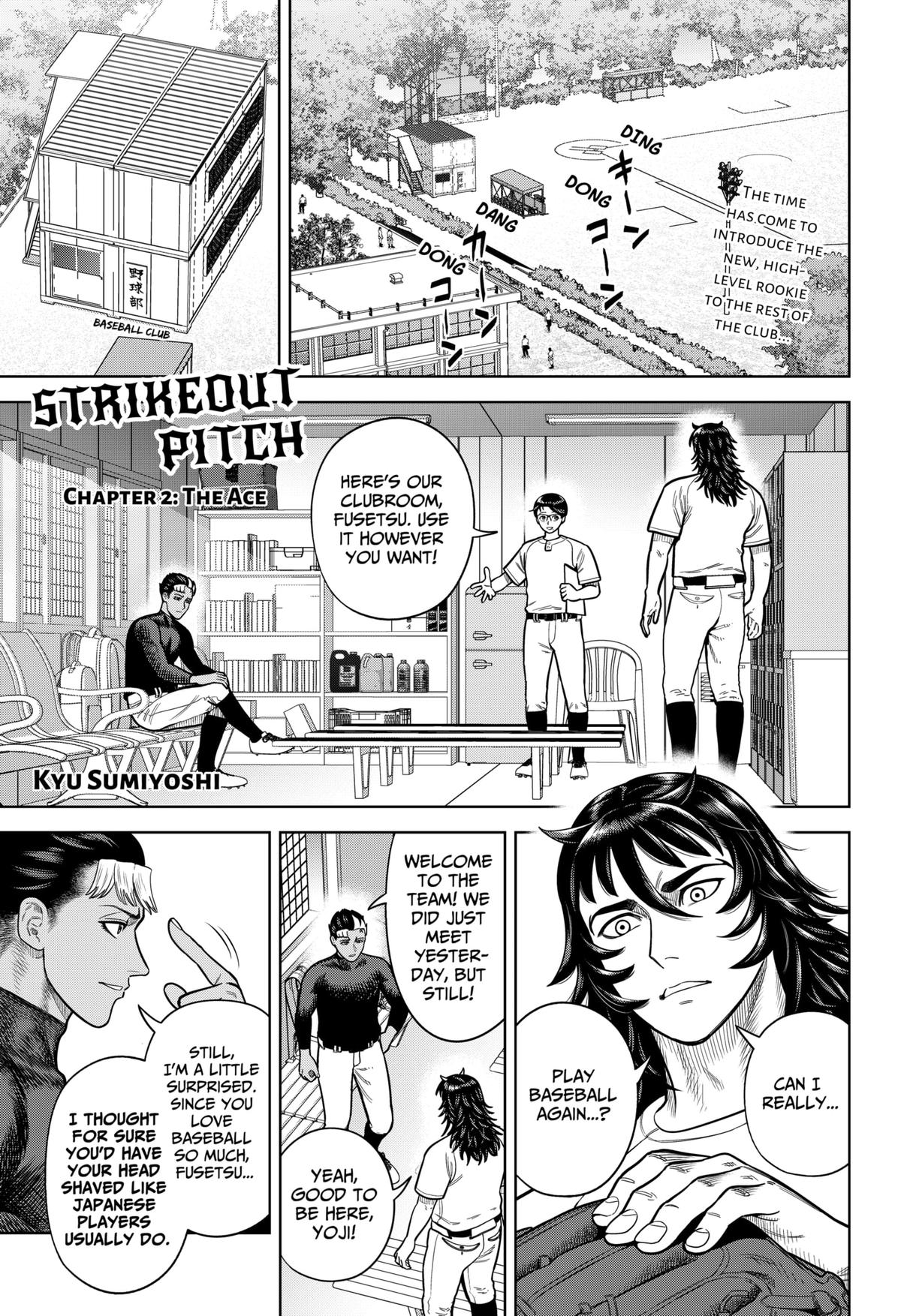 San-kyuu Pitch Chap 2 - Next Chap 3