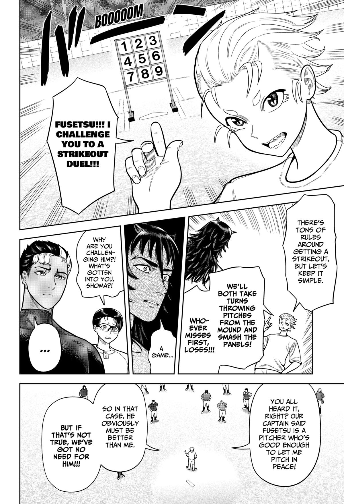 San-kyuu Pitch Chap 2 - Next Chap 3