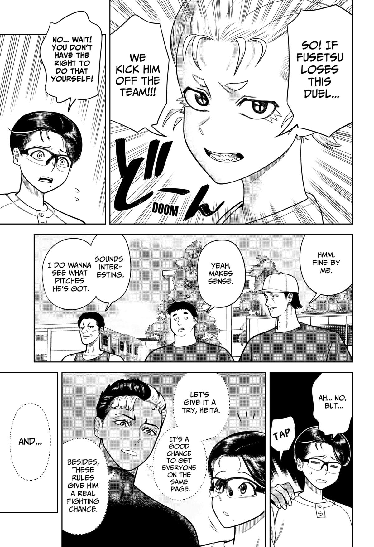 San-kyuu Pitch Chap 2 - Next Chap 3