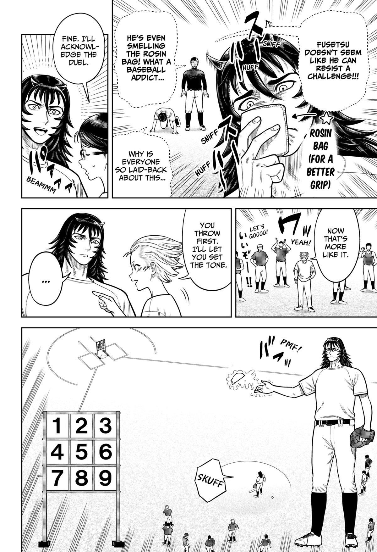 San-kyuu Pitch Chap 2 - Next Chap 3