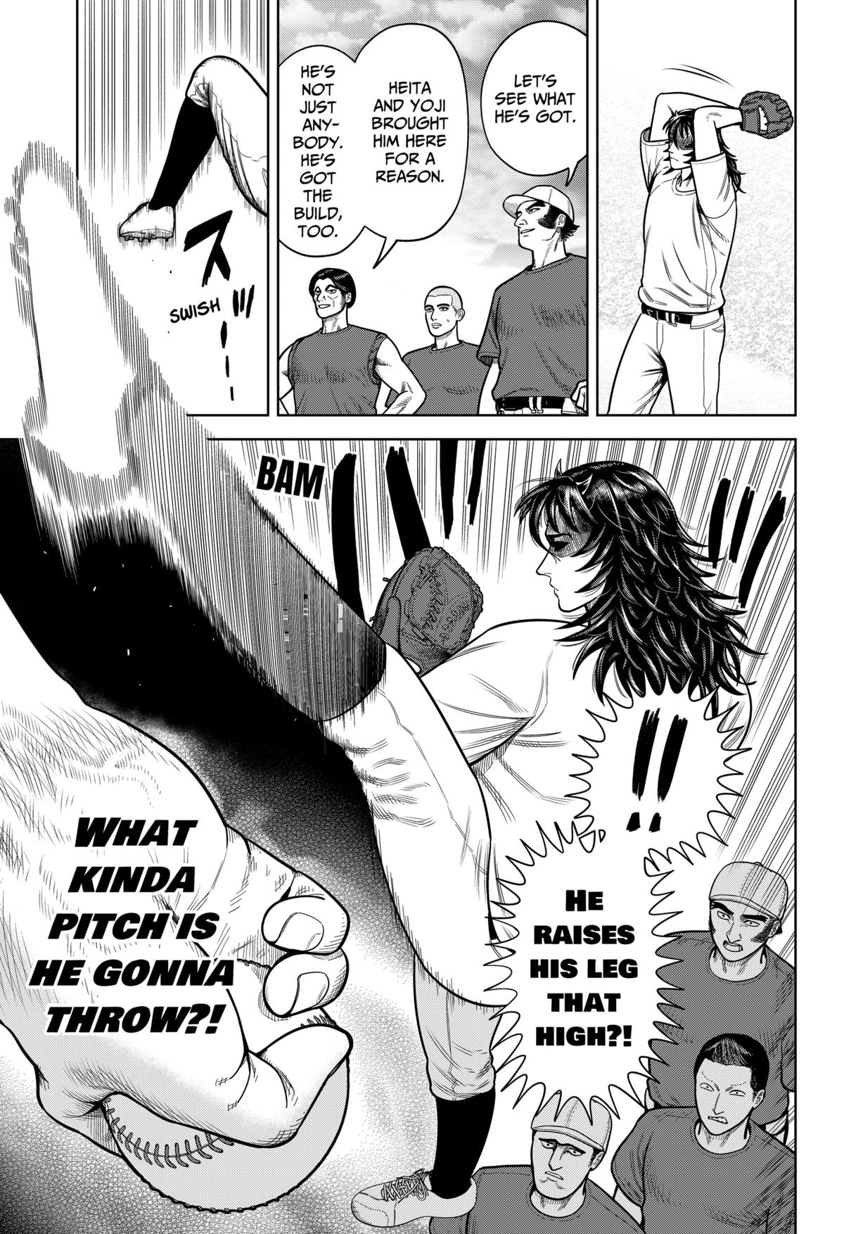 San-kyuu Pitch Chap 2 - Next Chap 3