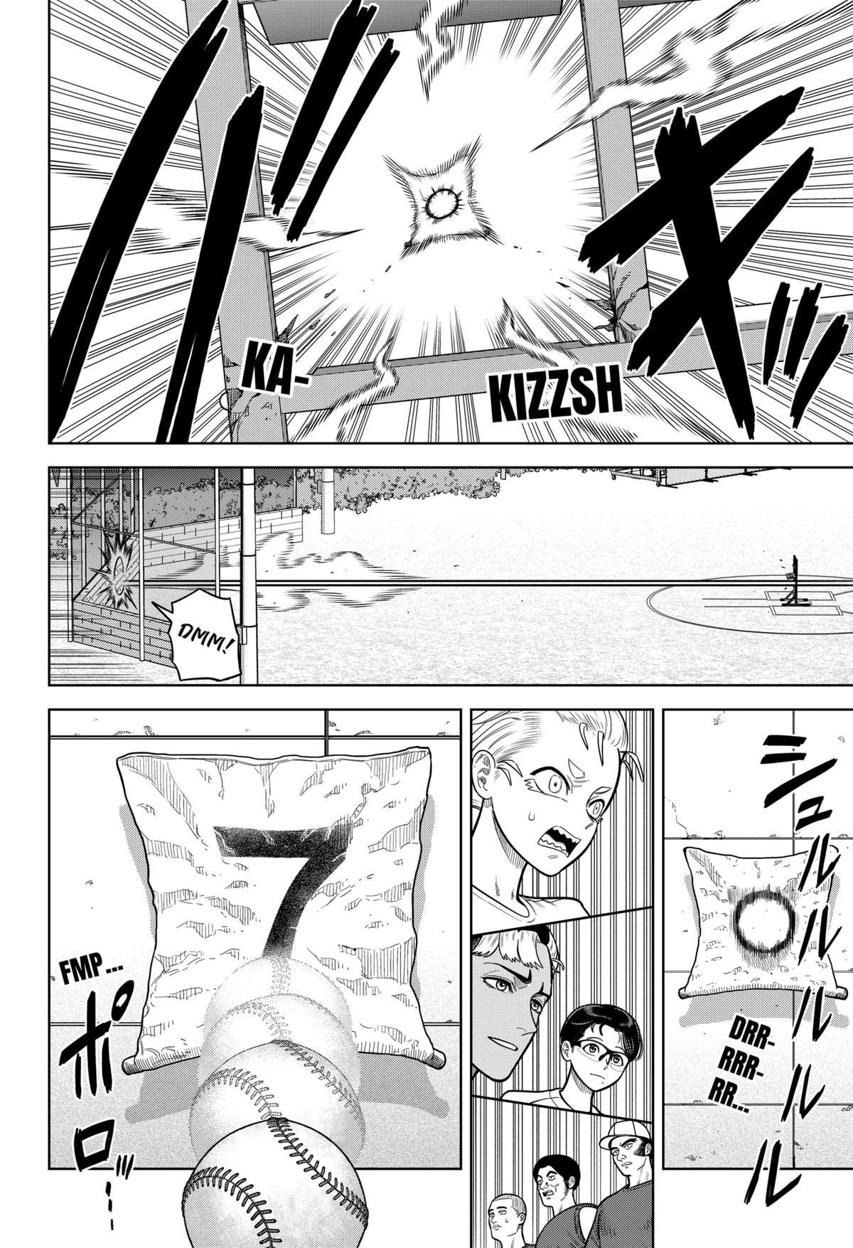 San-kyuu Pitch Chap 2 - Next Chap 3