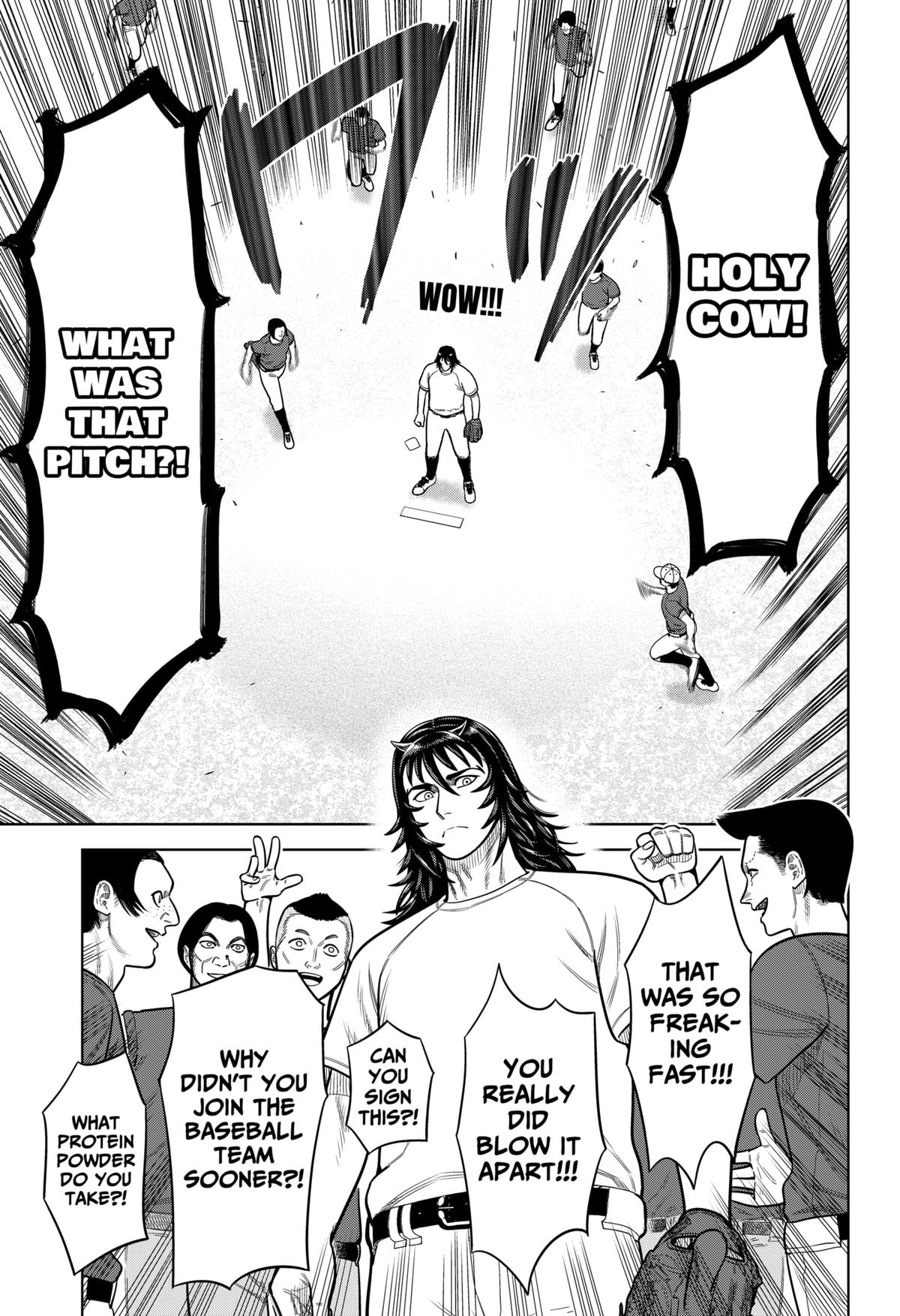 San-kyuu Pitch Chap 2 - Next Chap 3