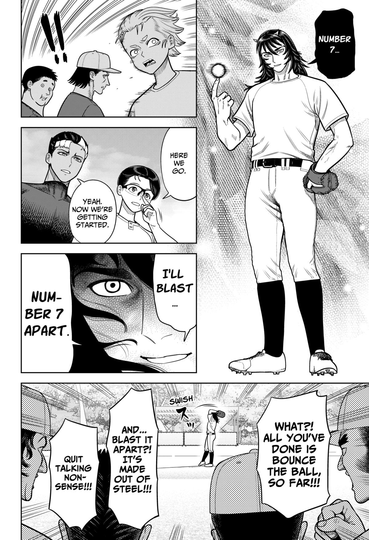 San-kyuu Pitch Chap 2 - Next Chap 3