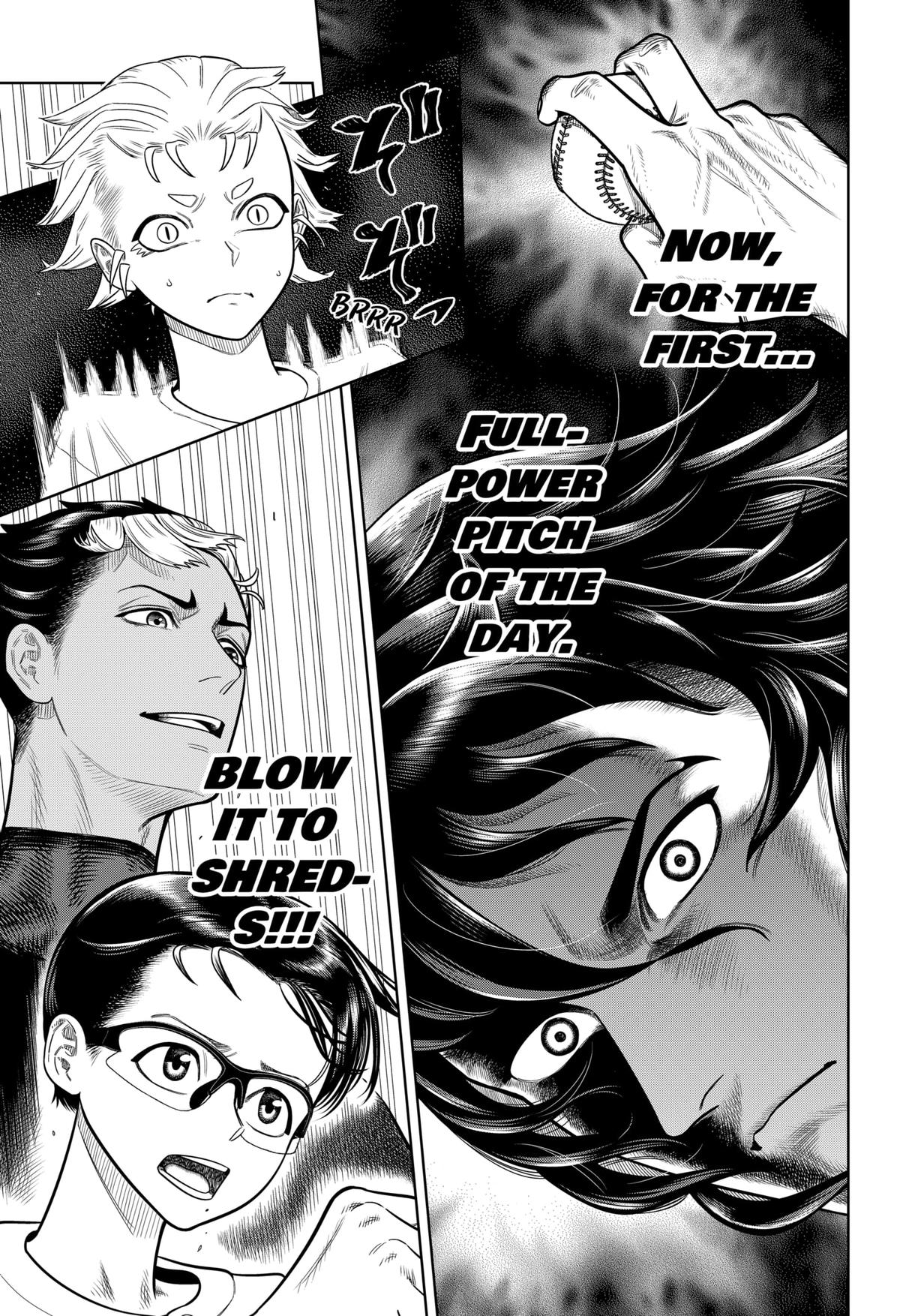 San-kyuu Pitch Chap 2 - Next Chap 3