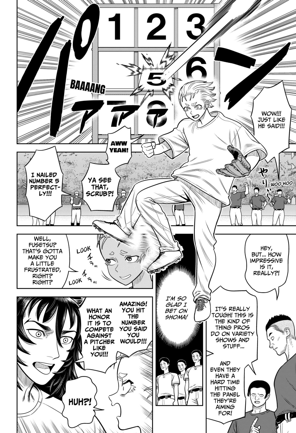 San-kyuu Pitch Chap 2 - Next Chap 3