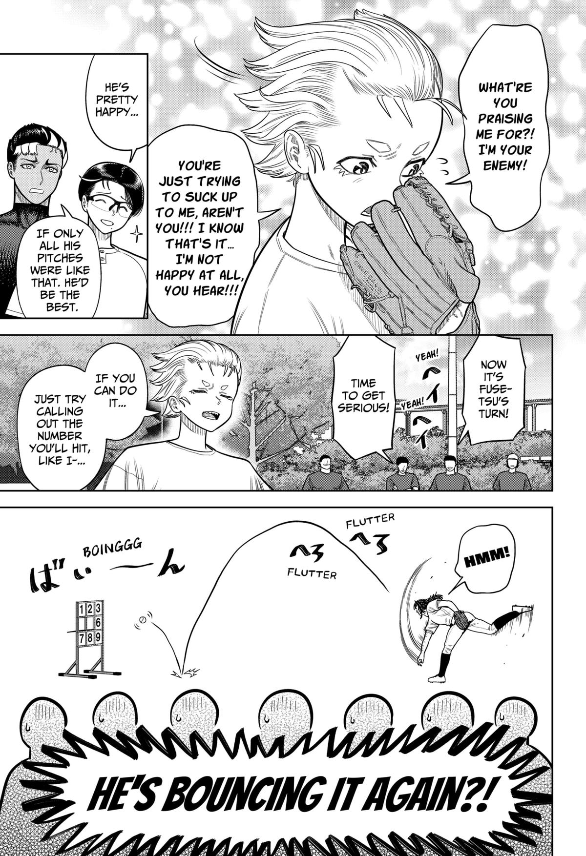 San-kyuu Pitch Chap 2 - Next Chap 3