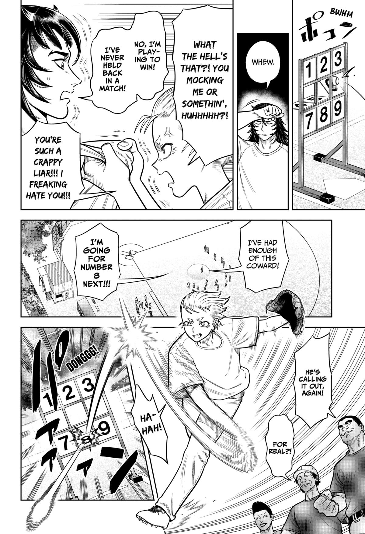 San-kyuu Pitch Chap 2 - Next Chap 3