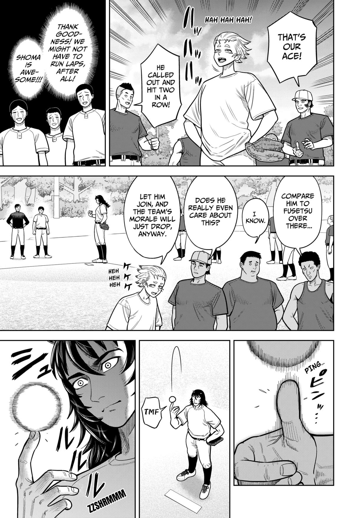 San-kyuu Pitch Chap 2 - Next Chap 3
