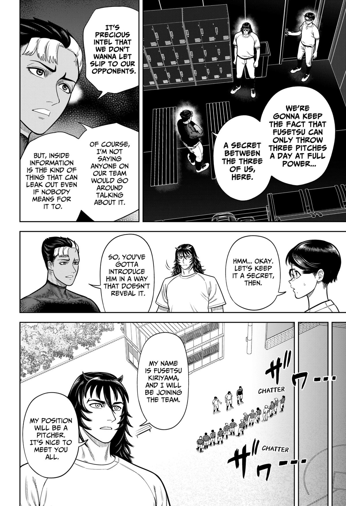 San-kyuu Pitch Chap 2 - Next Chap 3
