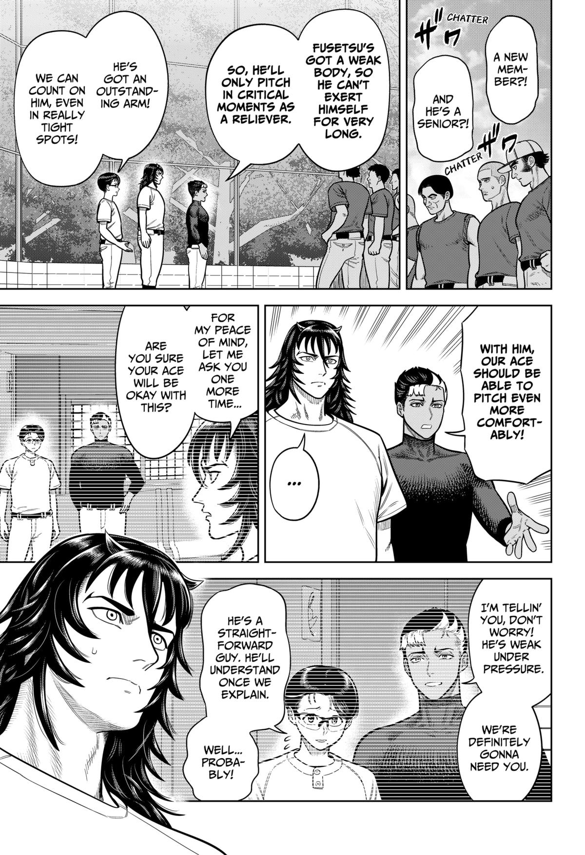 San-kyuu Pitch Chap 2 - Next Chap 3